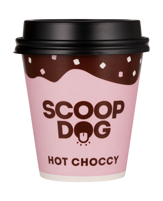 Scoop Dog Hot Choccy Cup 100g