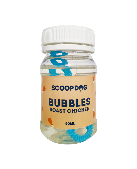 Scoop Dog Roast Chicken Bubbles 
