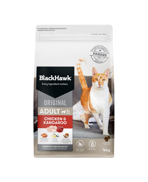 BlackHawk Cat Adult Chicken & Kangaroo 2kg