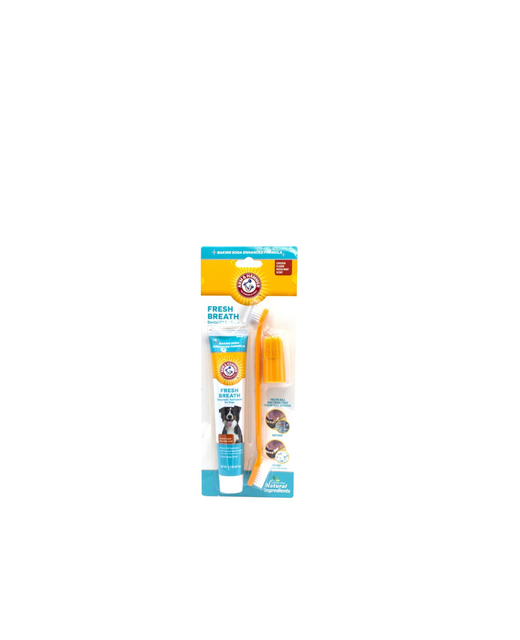 Arm & Hammer Fresh Breath Dental Kit for Dogs - Chicken