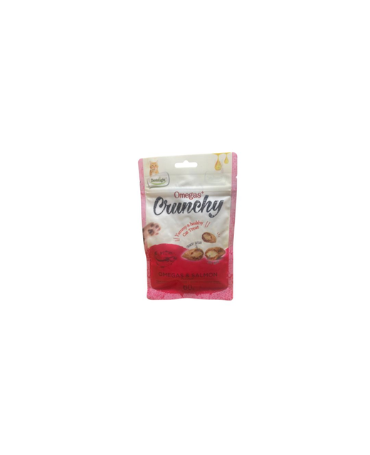 Dentalight Omegas & Salmon Cat Treat 60g