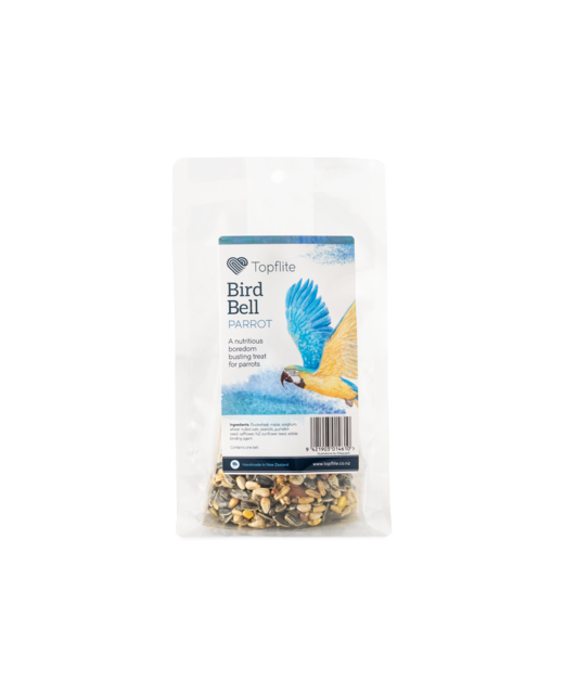 Topflite Parrot Seed Bell 