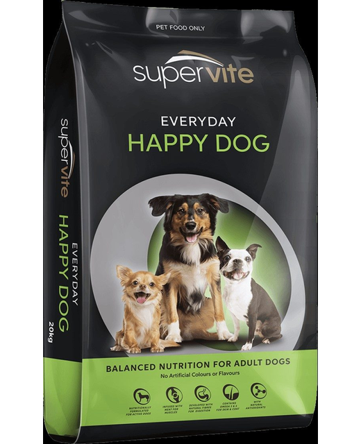 Supervite Happy Dog 20kg 