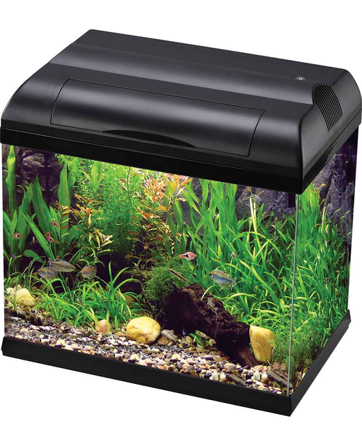 Aqua One EcoStyle 32 Rectangular Aquarium Black 14L