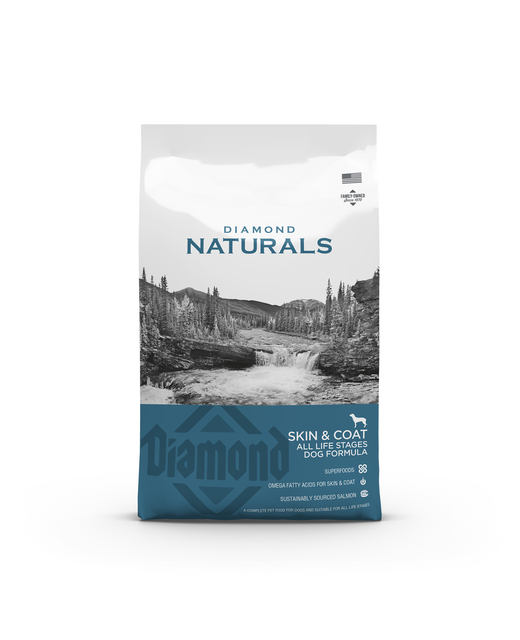 Diamond Naturals Dog Salmon - Skin & Coat- All Life Stages 15kg