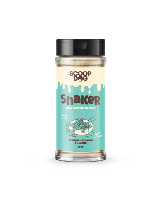 ScoopDog Shaker - Seafood Chowder 135g 