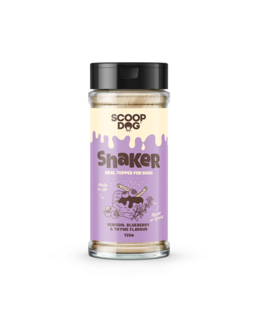 ScoopDog Shaker - Venison, Blueberry & Thyme 135g 