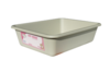 Cat Litter Tray 40x30x10cm  Biege Medium