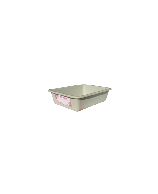 Cat Litter Tray 40x30x10cm  Biege Medium