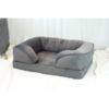 Ortho Sofa Bed Grey 68x53cm 