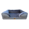 Ortho Sofa Bed Grey 68x53cm 