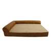 Corner Ortho Faux Leather Medium 89x68cm