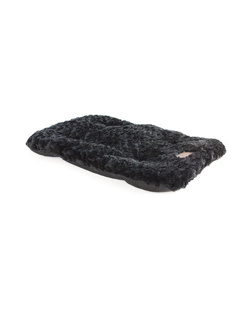 Its Bed Time - Plush Bed - Black - Medium