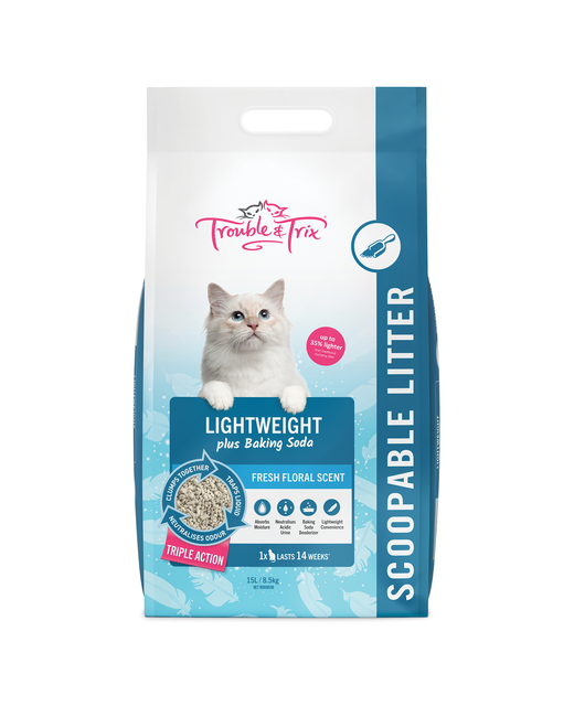Trouble & Trix Lightweight Litter 15L