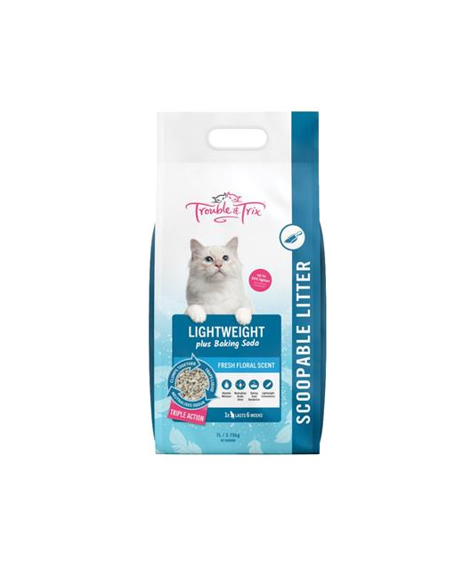 Trouble & Trix Lightweight Litter 7L