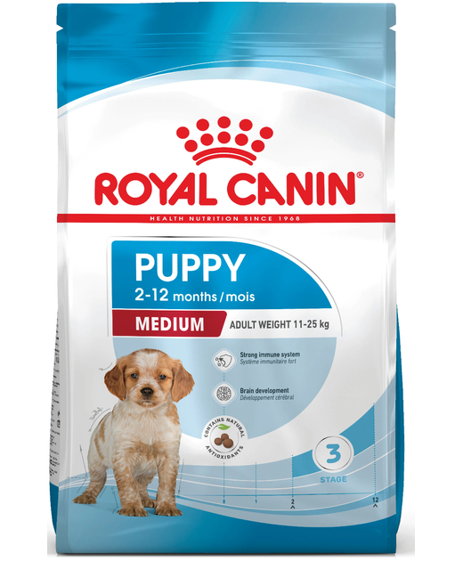 Royal Canin Medium Puppy 4kg