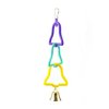 Avian Care 3 Bell Rings & Bell Bird Toy