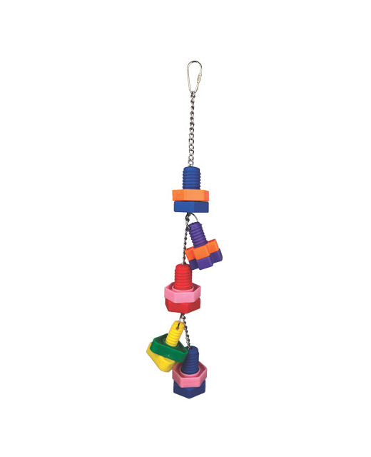 Avian Care Hanging Puzzle Nuts & Bolts