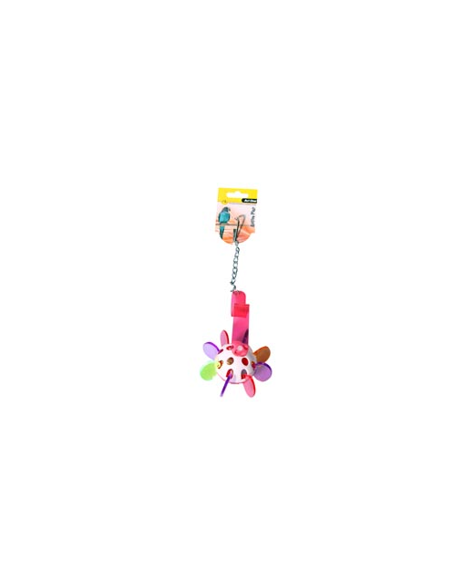 Avi One Bird Toy - Acrylic Propeller With Bell 25cm