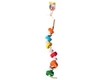 Avi One Bird Toy - Lanyard Wooden Blocks With Pumice 50cm