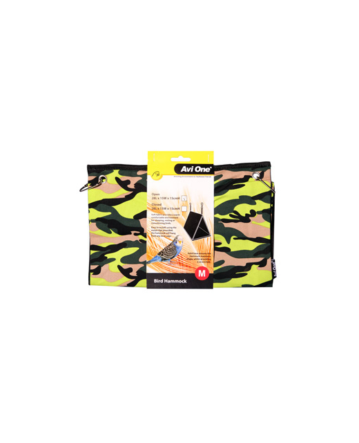 Avi One Bird Hammock-Open (M) 28L X 15W X 15cm H