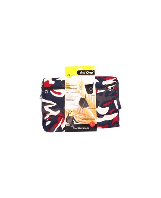 Avi One Bird Hammock-Closed (S) 17x10x10cm