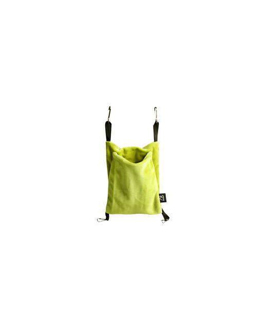 Avi One Bird Snuggle Pouch Small 22x15cm Lime