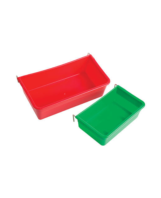 Bird Plastic Square Feeder XL 230mm