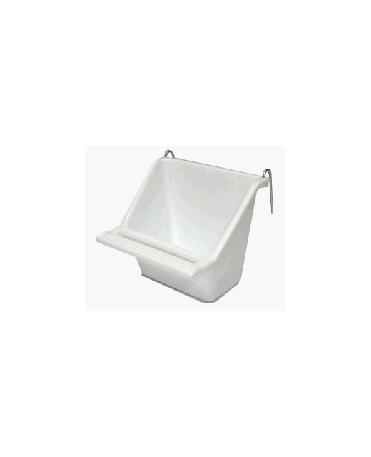 LW Bird Cup with Perch Large 12 x 8.5cm