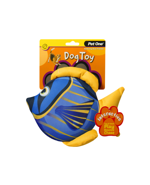 Dog Toy Angelfish With Big Squeaker 26x20cm