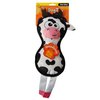 Dog Toy Cow with Squeaker 42cmH