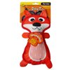 Dog Toy Fox with Squeaker 42cmH