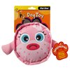 Dog Toy Globefish with Big Squeaker 27x18cm