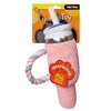 Doh Toy Plush Pink Bottle with Straw 15x28cm