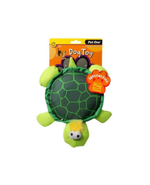 Dog Toy Turtle with Big Squeaker 27x24cm