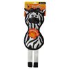 Dog Toy Zebra with Squeaker 42cmH