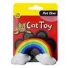 Cat Toy Rainbow With Crinkle 6cmH