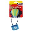 Cat Toy Hot Air Balloon With Crinkle 15.5cmH