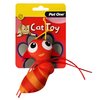 Cat Toy Red Ant With String 10.5cmH