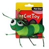 Cat Toy Green Ant With String 6.5cm 