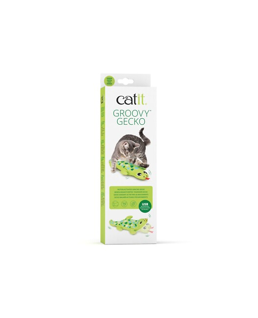Catit Groovy Gecko 24cm 