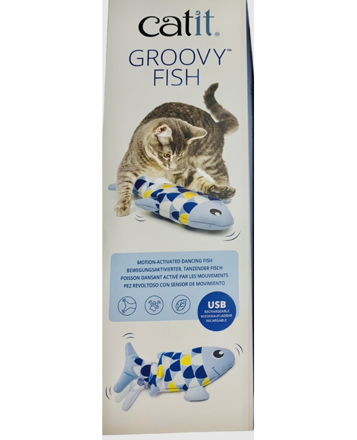 Catit Groovy Fish 20.5cm 