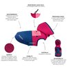 Huskimo Snowparka Pink 33cm