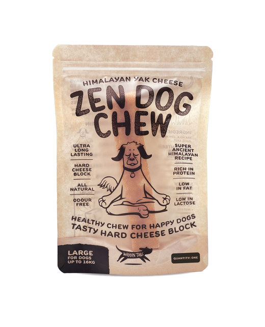 Zen Dog Chew Himalayan Yak Cheese Large D 