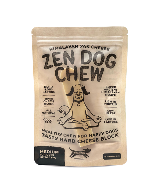 Zen Dog Chew Himalayan Yak Cheese Medium 