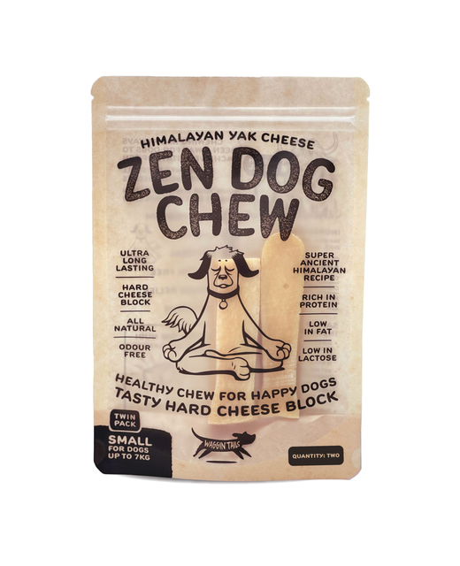 Zen Dog Chew Himalayan Yak Cheese Sml (Twin Pack)