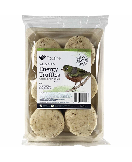 Topflite Energy Truffles with Mealworms