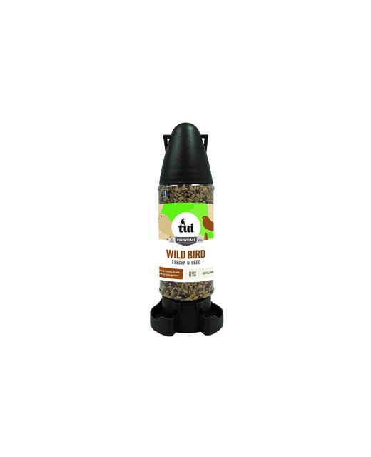 Tui Wild Bird Feeder with Seed