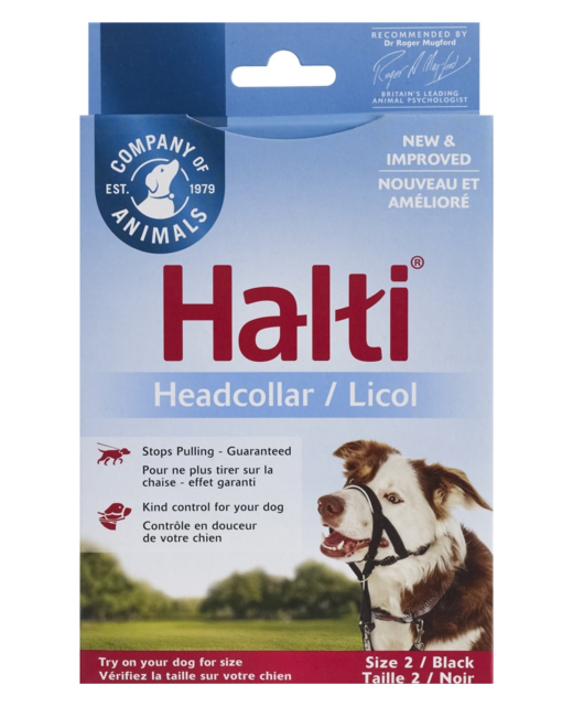 Halti Headcollar Size 2 Black