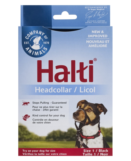 Halti Headcollar Size 1 Black